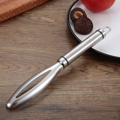 1pc Stainless Steel Fish Scale Scraper: Fast Cleaning Peeler with Tweezers – NEW