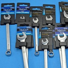 MintCraft Combination Wrench Lot 19pc Metric SAE Vintage Hand Tools Set NWT