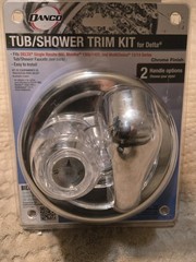 Danco Tub/Shower Trim Kit for Delta Chrome Finish Single Handle Open Box Unused
