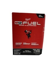 Milwaukee M12 Fuel 1/4″ Hex Impact Driver Tool Only 3453-20 Compact Design NIB
