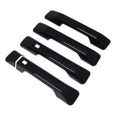 AOKIO Compatible with 2024 2025 Hyundai Santa Fe Accessories Door Glossy Black