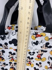 Mickey Mouse Cloth Insulated Lunch Bag for Kids, Teens, Adults