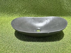 CONCRETE SINK HANDMADE VINTAGE VESSEL (52)