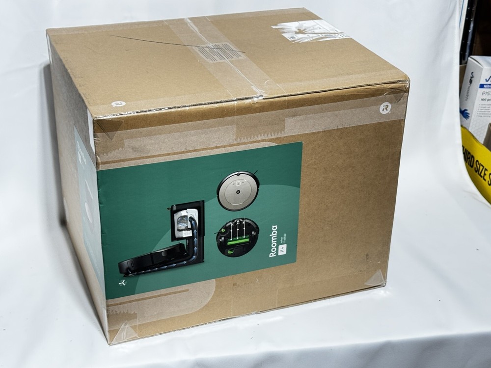 iRobot® Roomba® i1+ EVO WiFi Connected Self-Emptying Robot Vacuum (I165820)