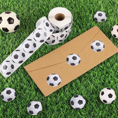 500PCS Soccer Stickers for Kids, Teens, Adults – Sports Party Supplies