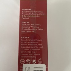 Magic Body Firming Oil Tightening Hydrating Dry Skin Anti-Aging Cellulite Remove