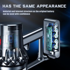 21.6V 9.5Ah V8 Battery for Dyson V8 SV10 V8 Animal V8 Absolute V8 Fluffy/Filters