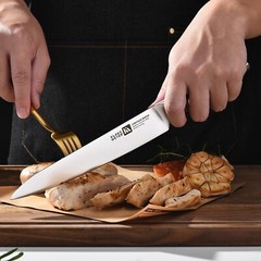 Klaus Meyer Contour Finest high carbon steel 8 inch Carving Knife