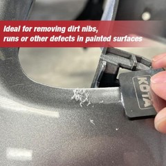 Tungsten Denibbing Blade Block Tool