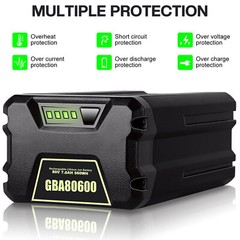 80V Lithium Ion 5.0Ah FOR Greenworks Rechargeable Li-ion Battery BAB727 GBA80200