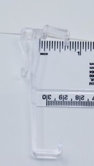 3 Inch Valance Clips For Horizontal Faux wood & Wood Blinds Parts – Pick a Pack