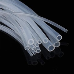 1/16″ ID Silicone Tubing, Food Grade 1/16″ ID x 1/8″ OD 10 Feet Length Pure S…