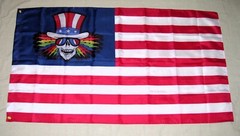 GRATEFUL DEAD 3’X5′ FLAG BANNER **FULL COLOR BOTH SIDES** FAST SHIPPING