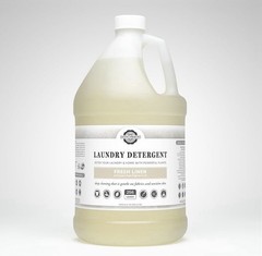 Rustic Strength-Natural Laundry Detergent-Fresh Linen Scent-Sensitive Skin-1 Gal