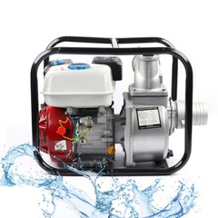 4-Stroke Gasoline Engine Water Pump Gas Powered Water Transfer Pump Water Pump