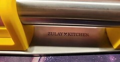 Zulay Kitchen Knife Sharpener 2 Stages Manual Knife Sharpener