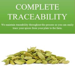 Organic Jumbo Green Cardamom Pods – Whole Elaichi Spices for Cooking and Baking
