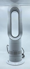 Dyson AM09 Hot & Cool Jet Focus Fan Heater – White/Silver NO BOX NO REMOTE
