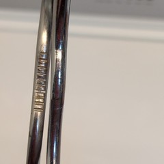 Silver Metal Jar Lifter Canning Tool Loop Handle 6 1/2 in Less Than 10 in