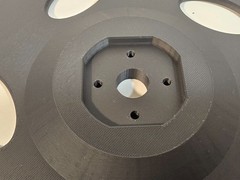 Optimized Cutting Disc and/or Spindle Cover for Yarbo Robot Lawn Mower