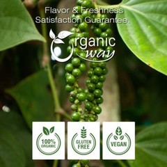 Organic Way Black Pepper Powder – Organic, Kosher & USDA Certified