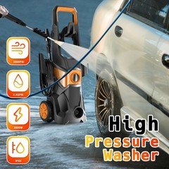 Electric Pressure Washer 4200PSI 2.4 GPM High Power Washers with 33Ft Hose
