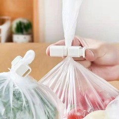 10PCS Bread Bag Clips Reusable Tie Storage Sealing Snack Fridge Freezer Fresh US