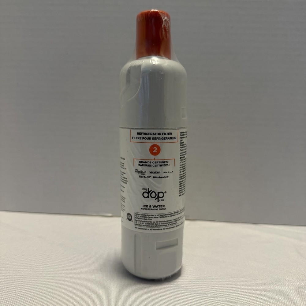 EveryDrop Refrigerator Ice and Water Filter EDR2RXD1 for System Model P9WB2L