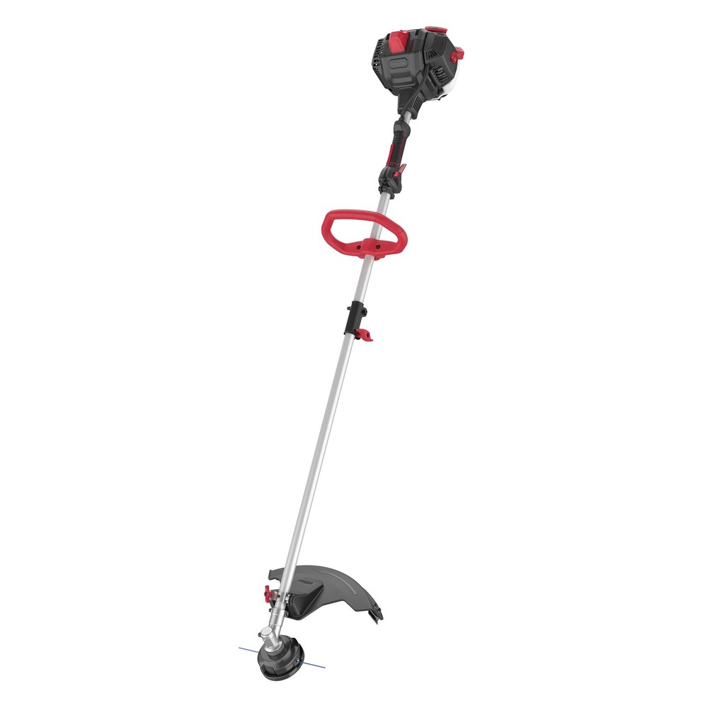 Hyper Tough 18″ 26cc 2-Cycle Gas String Trimmer, Straight Shaft, 18-Inch Cutting