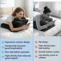 Couple pillows 27° wedge-shaped pillow Sweet Spot Couple Pillow hip pad