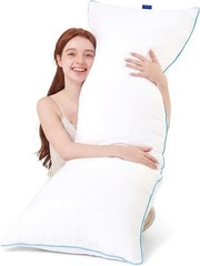 20×54Inch Memory Foam Full Body Pillow for Adults Soft Large Long Bed Pillow
