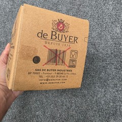 de Buyer Le Tube Extra Replacement Tank Cylinder for the Pressure Piston – NEW