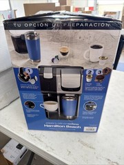Hamilton Beach 49930 FlexBrew 3-in-1 Coffee/Espresso Maker 19-Bar Pump OPEN BOX