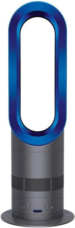 Dyson Hot & Cool AM04 Heater Table Fan Blue w/Remote Control 110V 1500w USED