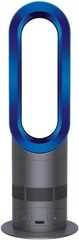 Dyson Hot & Cool AM04 Heater Table Fan Blue w/Remote Control 110V 1500w USED