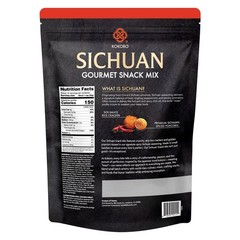 4-PACKS SICHUAN Gourmet Snack Mix with Spicy Hot Pot Seasoning 16 Oz. each