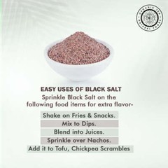 Himalayan Black Rock Salt (Kala Namak) – Fine Grind