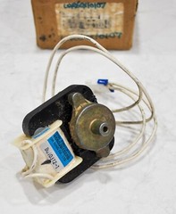 GE WR60X10224 Refrigerator Evaporator Fan Motor B010312-1 60X30370 WR60X10107