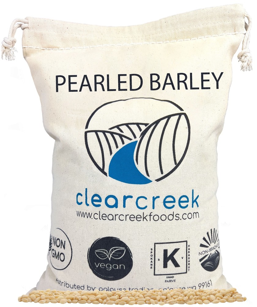 Clear Creek, Pearled Barley, 4 LBS