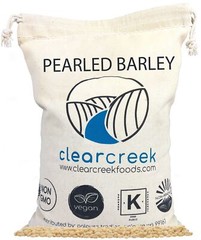 Clear Creek, Pearled Barley, 4 LBS