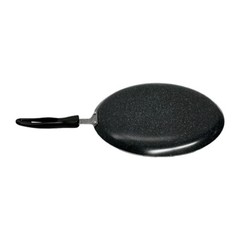 11” Heavy Gauge Aluminum Non-Stick Griddle Round Single Stove Frying Pan Cook