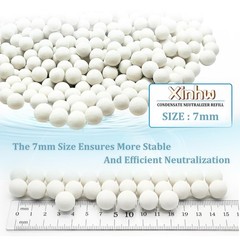 Condensate Neutralizer 3.3 Lbs Condensate Neutralizer Refill Media Pellets 7-8mm