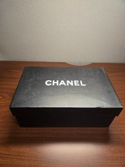 Authentic Chanel Black Shoe Box 11.1x7x4.2 in – Empty Storage / Gift Box
