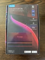 Govee AI Gaming & TV Sync Box Kit with HDMI 2.1, 4K@144Hz 55–65 inch TVs