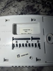 Honeywell Thermostat TH5220D1003 2 Heat / 2 Cool Stages Tested & Working.