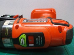 Black & Decker SS12 12V Smart Select Technology Drill & Battery No Charger