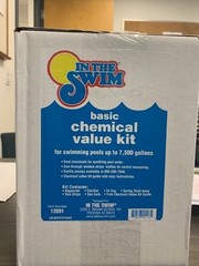 In The Swim Saltwater Pool Opening Chemical Kit – Start-Up Treatment for Salt