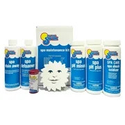 In The Swim Spa Water Balance Kit – Featuring: pH Plus and Minus, Calcium
