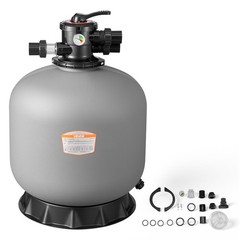 VEVOR Sand Filter 24 in Above Inground Swimming Pool Sand Filter 7-Way Valve