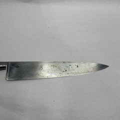 Vintage Sabatier 4 Star Elephant Chef Knife 7.75” Carbon Steel France
